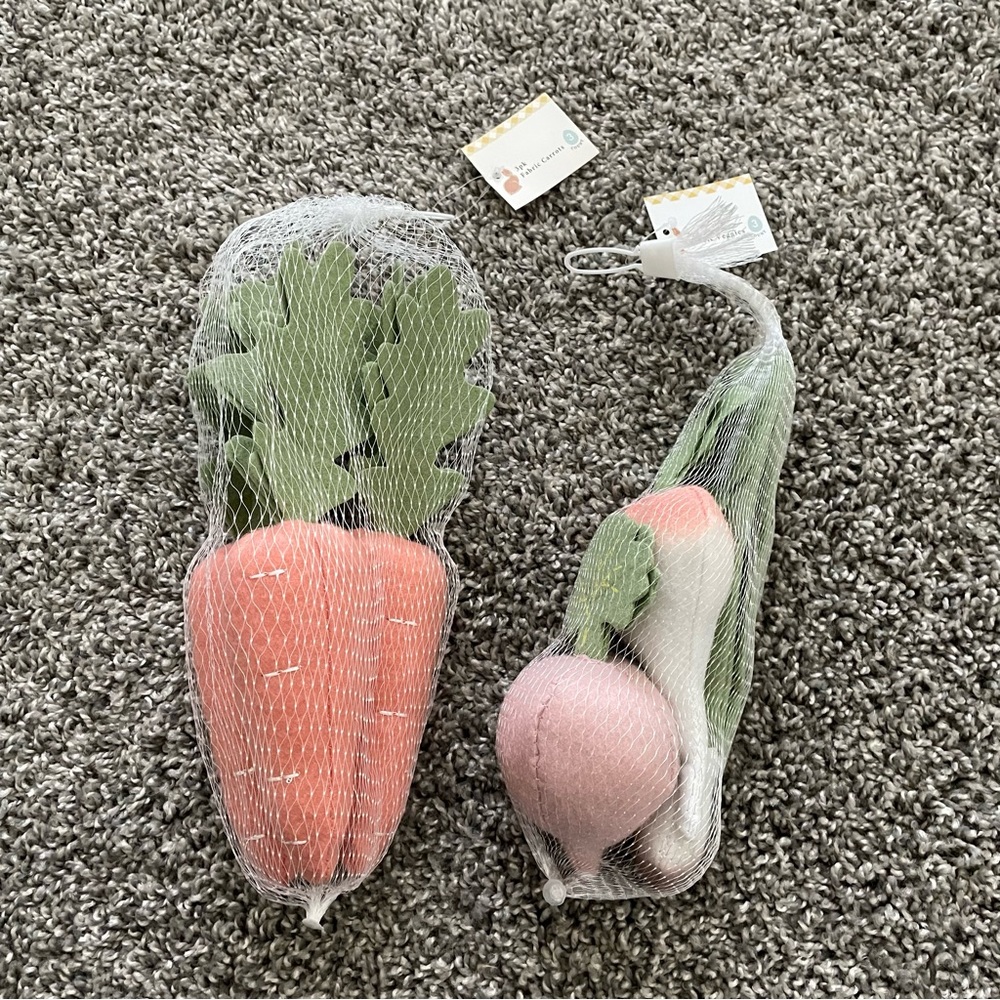 Target Fabric Veggies